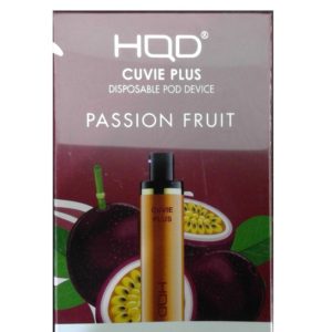 HQD Cuvie Plus 1200 Puff – Passion Fruit