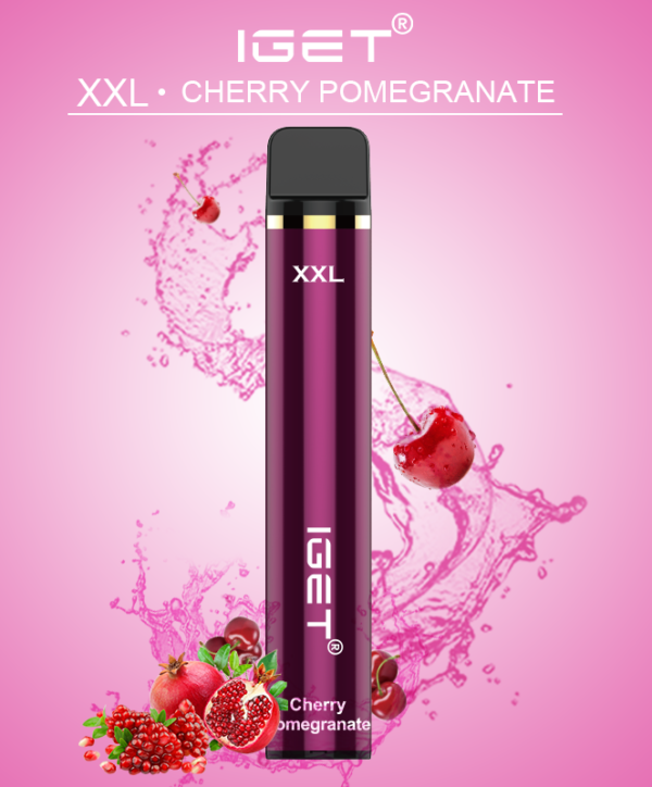 IGET XXL 1800 Puff - Cherry Pomegranate