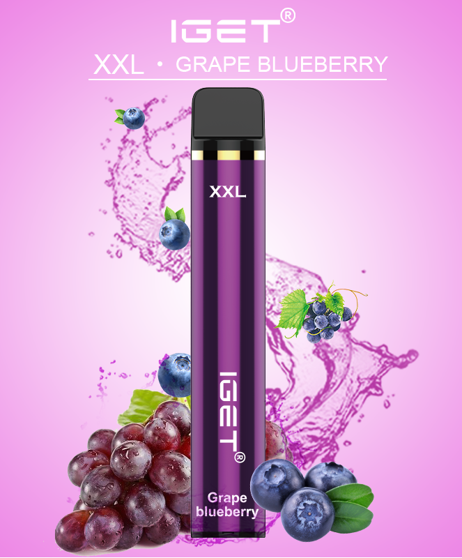 IGET XXL 1800 Puff - Grape Blueberry