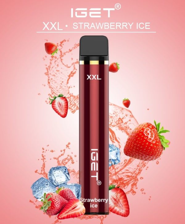 IGET XXL 1800 Puff - Strawberry Ice