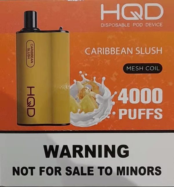 HQD BOX 4000 Puff - Caribbean Slush