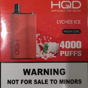 HQD BOX 4000 Puff - Lychee