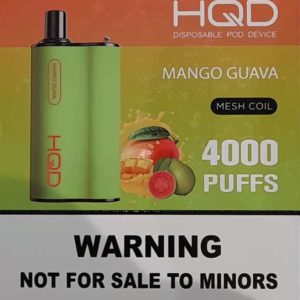 HQD BOX 4000 Puff - Mango Guava
