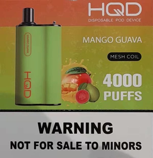 HQD BOX 4000 Puff - Mango Guava
