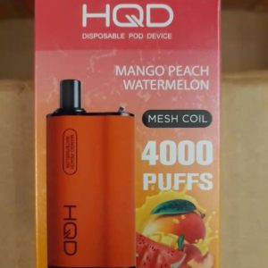 HQD BOX 4000 Puff - Mango Peach Watermelon
