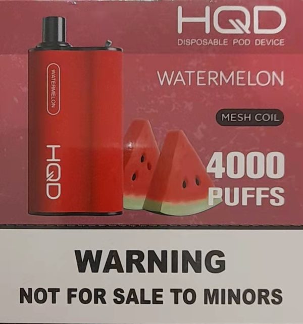 HQD BOX 4000 Puff - Watermelon