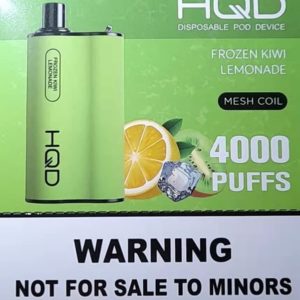 HQD BOX 4000 Puff - Frozen Kiwi Lemonade