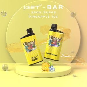 3500 Puff IGET Bar - Pineapple Ice