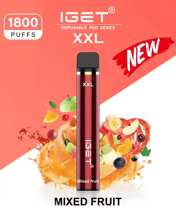 IGET XXL 1800 Puff - Mixed Fruit
