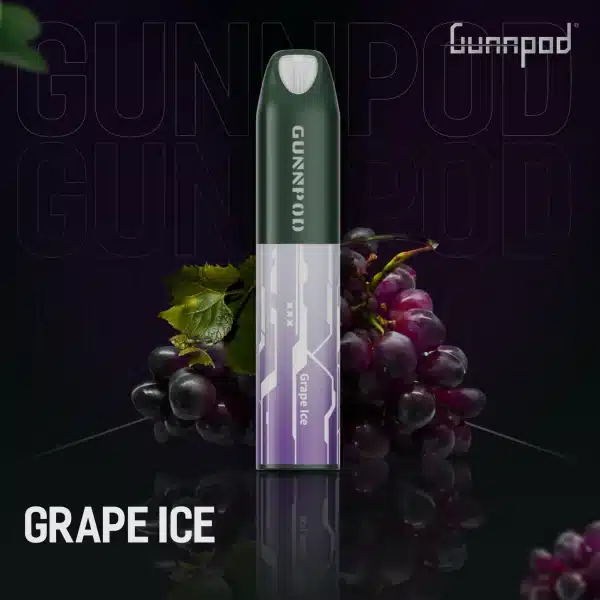 Gunnpod 5000 LUME - Grape Ice Product Picture 1