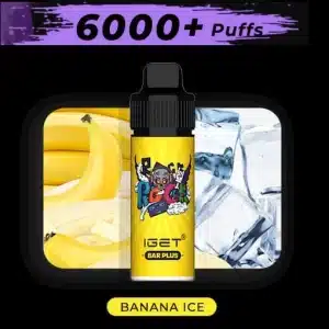 6000-IGET-BAR-PLUS-Banana-Ice