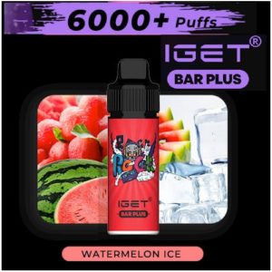 6000 IGET Watermelon Ice