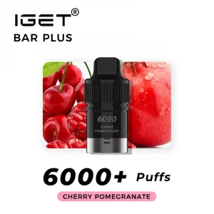 BAR PLUS Pod Cherry Pomegranate