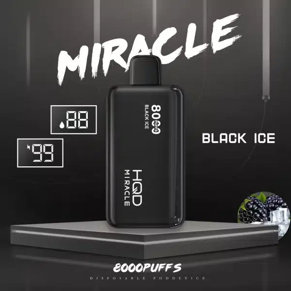 HQD Miracle Black Ice