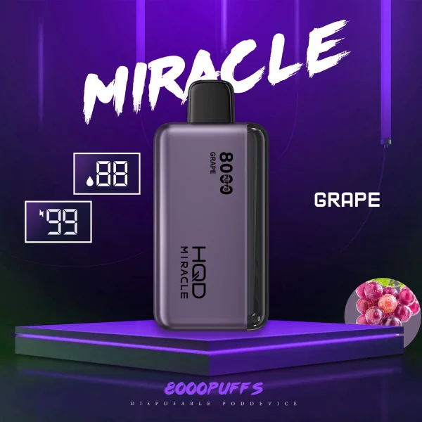 HQD Miracle Grape