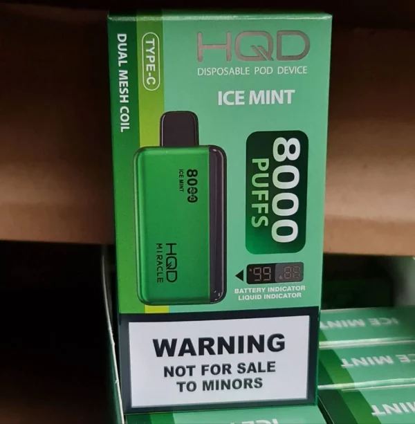 HQD Miracle Ice Mint
