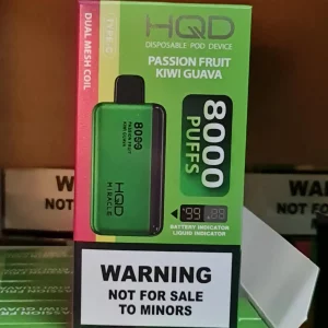 HQD Miracle Passion Fruit Kiwi Guava