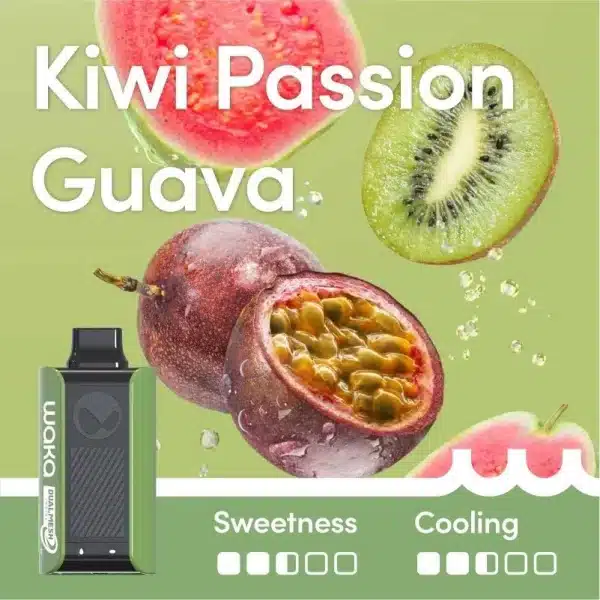 Waka SoPro Kiwi Passion Guava
