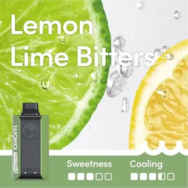 Waka SoPro Lemon Lime Bitters