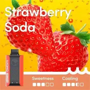 Waka SoPro Strawberry Soda