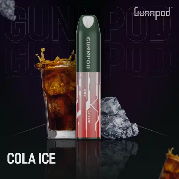 Gunnpod 5000 Cola Ice
