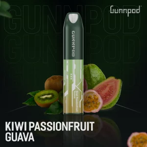 Gunnpod 5000 LUME - Kiwi Passionfruit Guava Ice