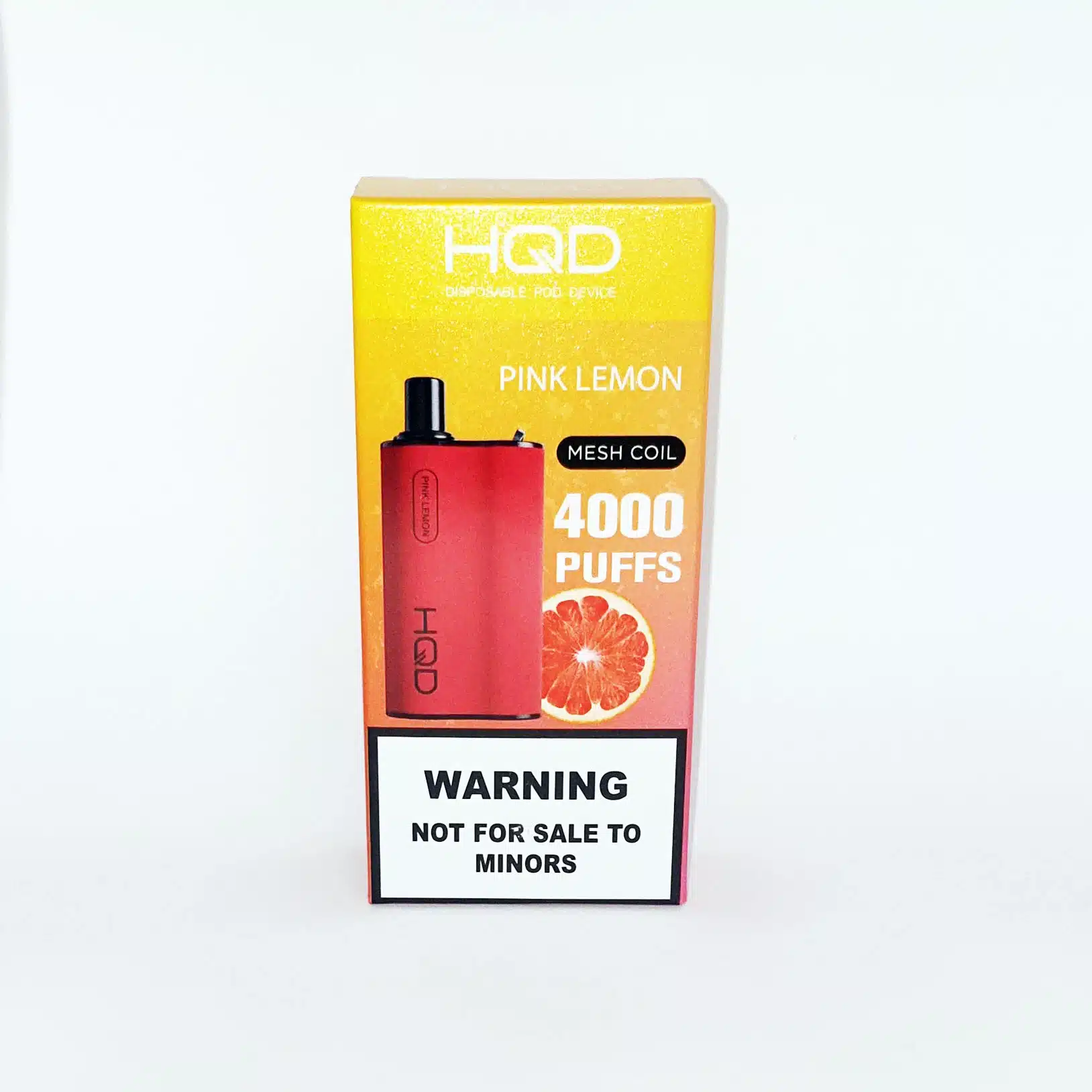 HQD BOXX 4000 Puff - Pink Lemon