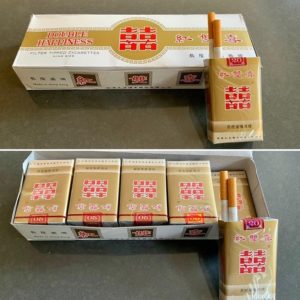 Double Happiness Gold 1 Carton
