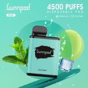 Gunnpod 4500 Plus - Cool Mint
