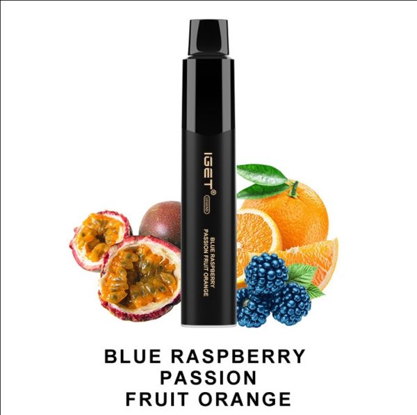 Blue Raspberry Passion Fruit Orange