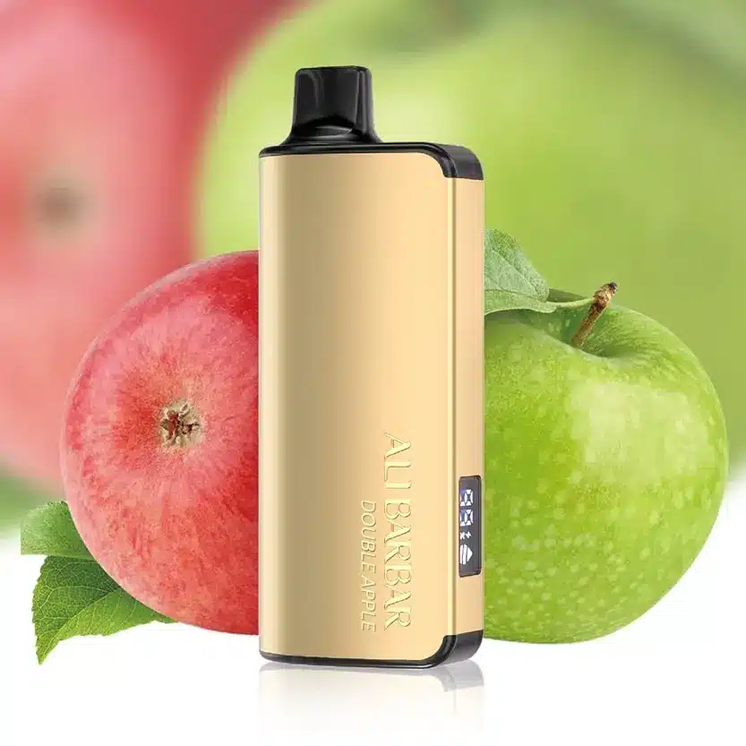 Alibarbar INGOT 9000 Puffs - Double Apple