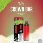 Al Fakher Crown Bar - Two Apple