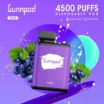 Gunnpod 4500 Plus - Grape